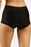 Soie Seamless Mid Waist Full Coverage Boy Shorts With No Visible Panty Line (Pack Of 2) - Multicolor — thumbnail 5